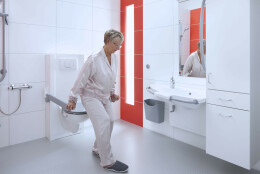 Sta-op toilet (opstatoilet)