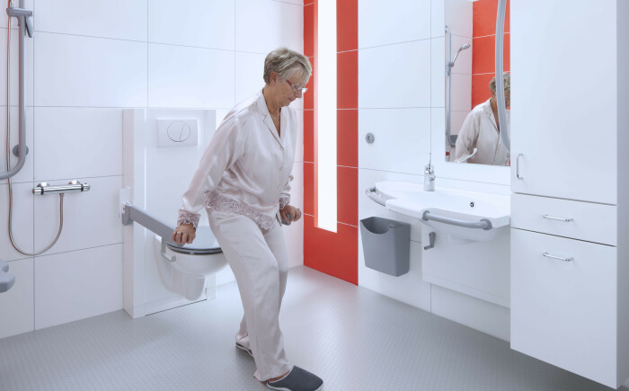 Sta-op toilet (opstatoilet)