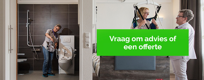 Sta-op toilet van Bano Benelux