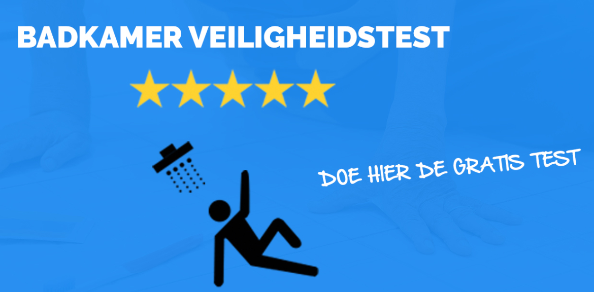 Badkamer veiligheidstest