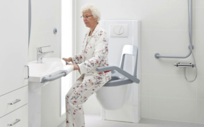 Deze wc geef het zelfvertrouwen en de zelfredzaamheid een booster