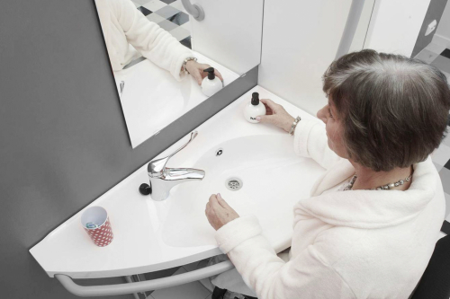 Veilige badkamer voor ouderen
