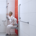 Foto van een veilige douchestang