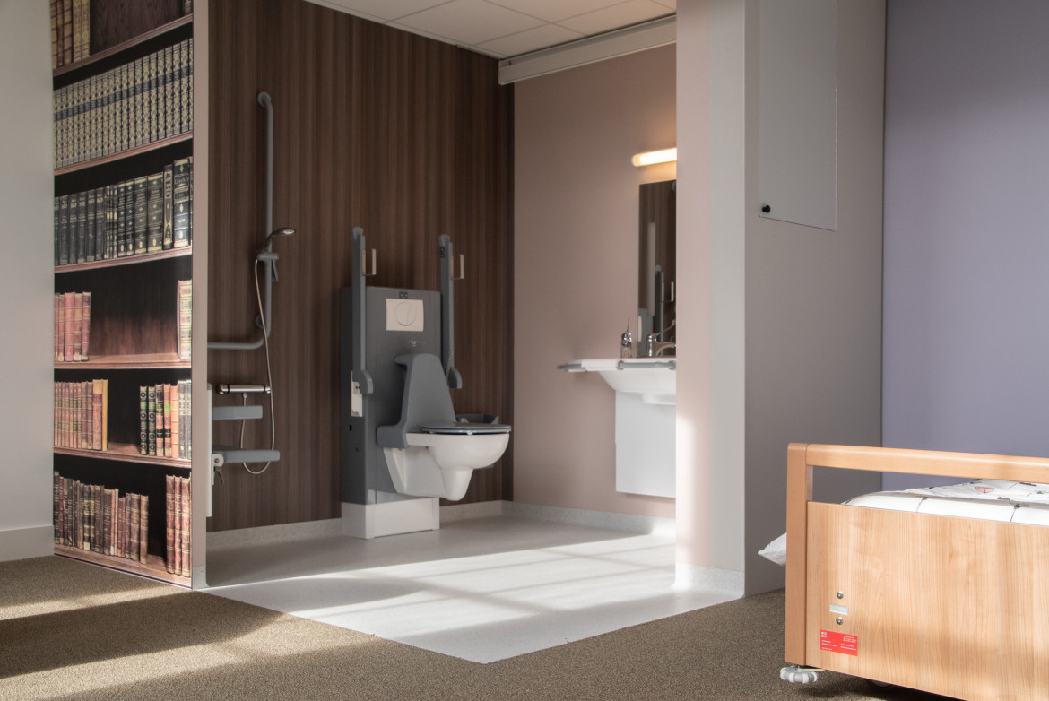 voorbeeld perfecte inrichting aangepaste badkamer voorbeeld perfecte inrichting aangepaste badkamer