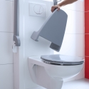 wat is een hoog laag toilet