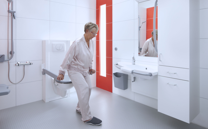 Wat is een mindervalide toilet? (betekenis miva toilet)