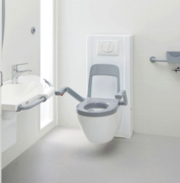 Wat is het draaibare toilet precies?
