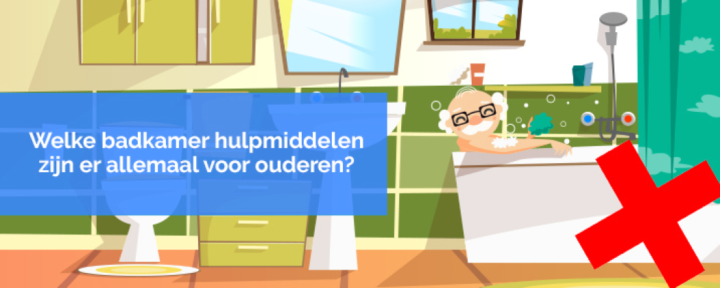 Welke badkamer hulpmiddelen zijn er allemaal voor ouderen?