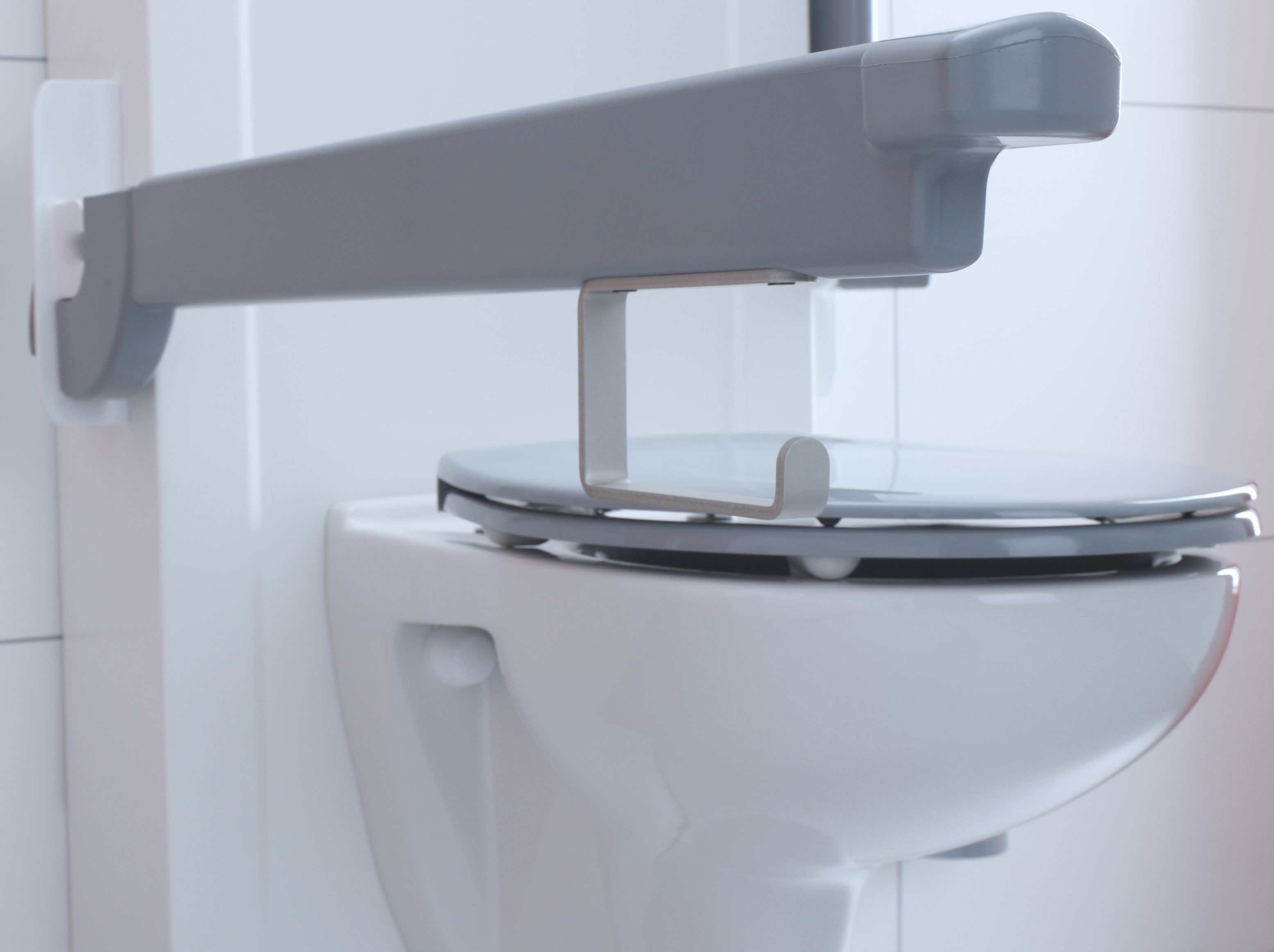Onverwoestbaar zorgtoilet