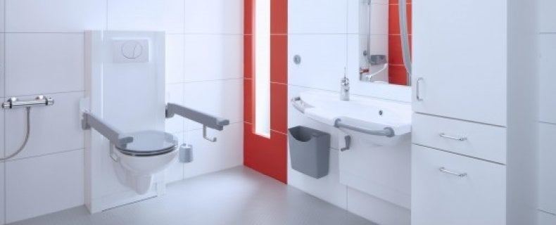 Deze badkamer-hulpmiddelen maken de badkamer veilig en comfortabel!