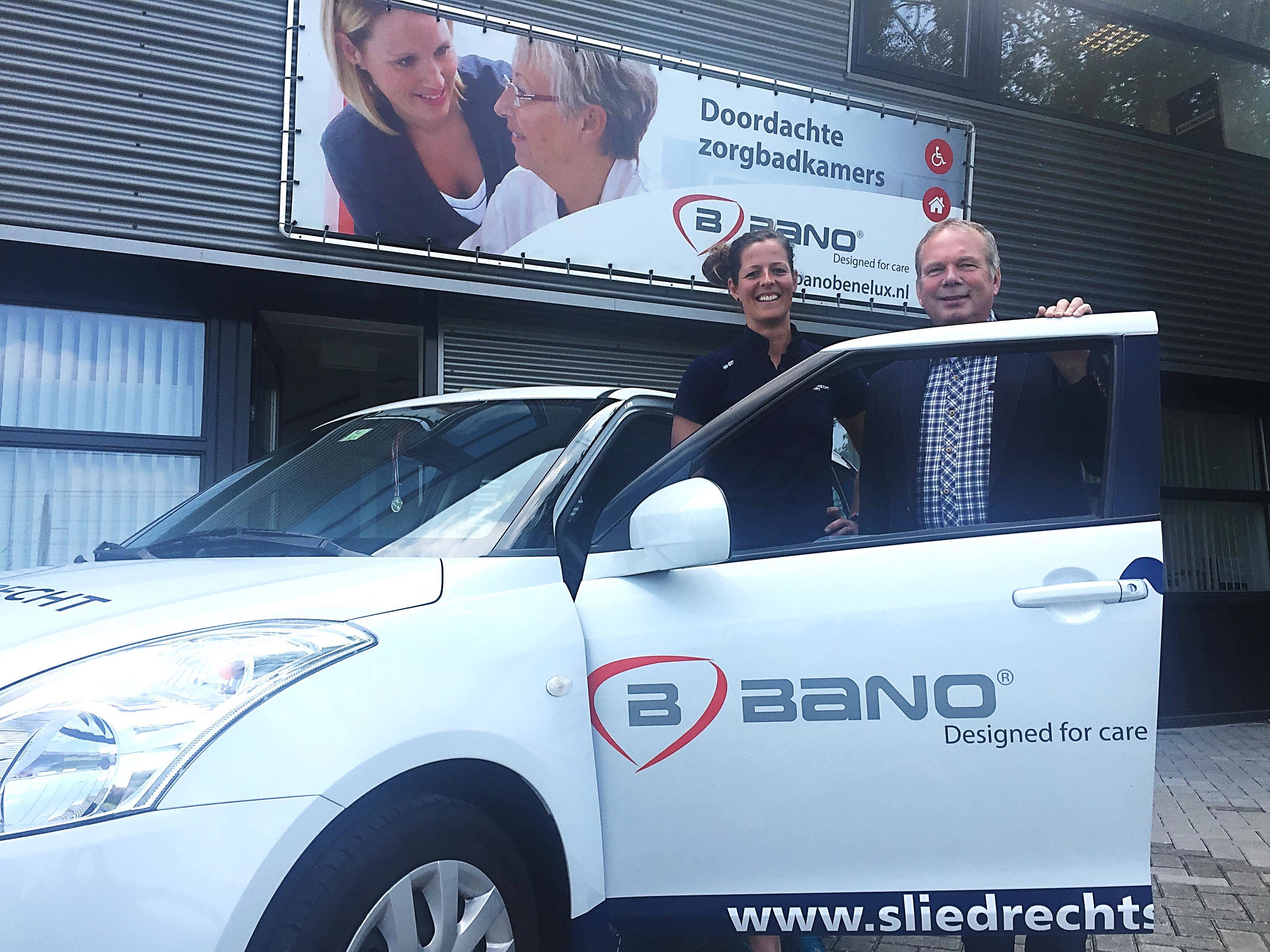 Bano nieuwe stersponsor Sliedrecht Sport!