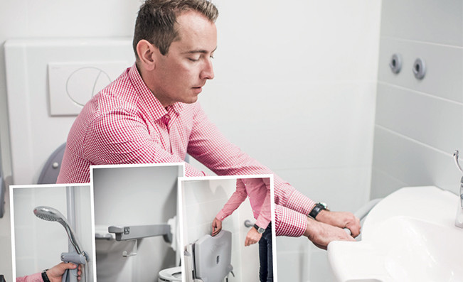 Een veilige badkamer is de belangrijkste woningaanpassing als we ouder worden.