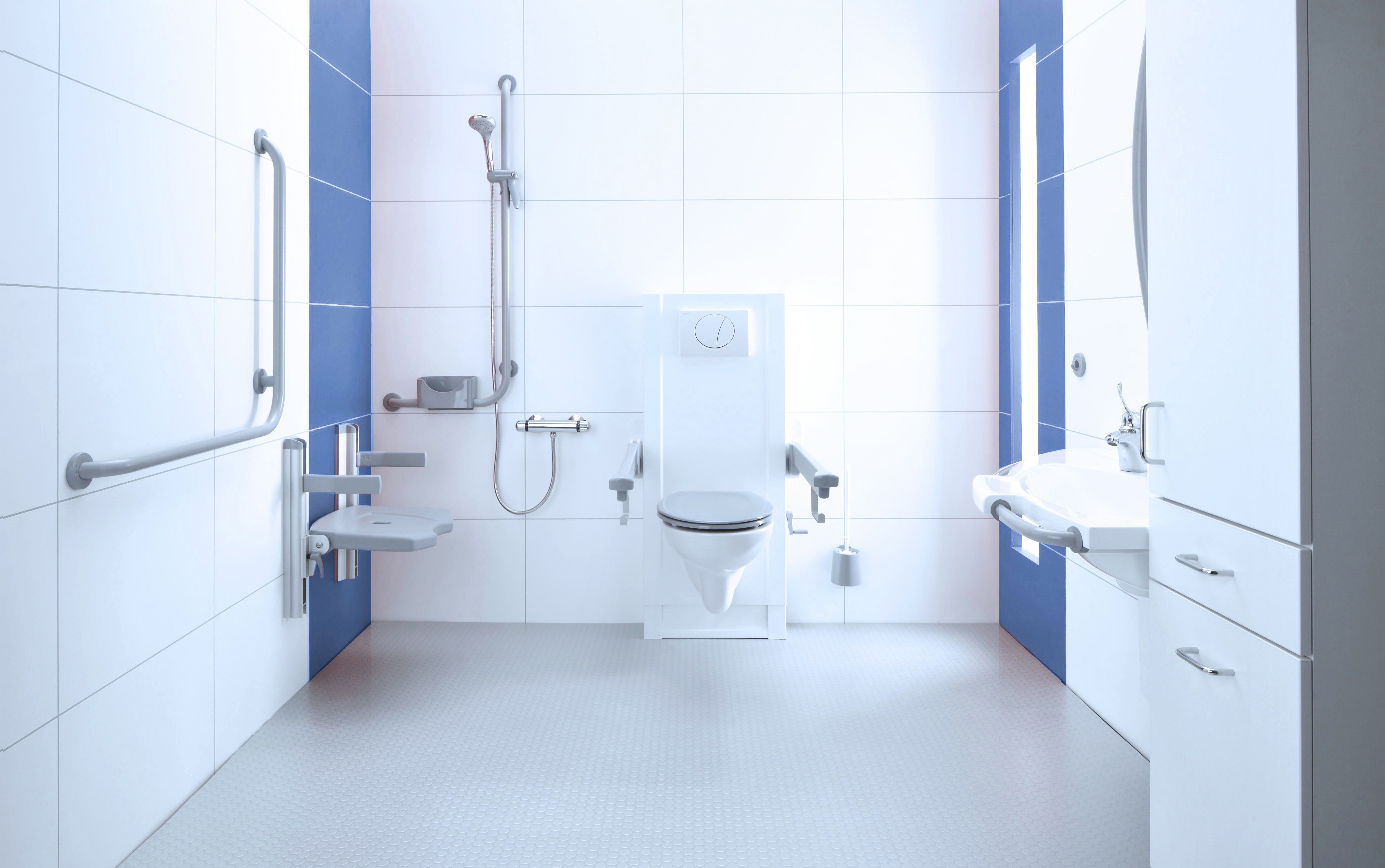 Douchestoel kopen? Kies voor een ergonomische douchezitje