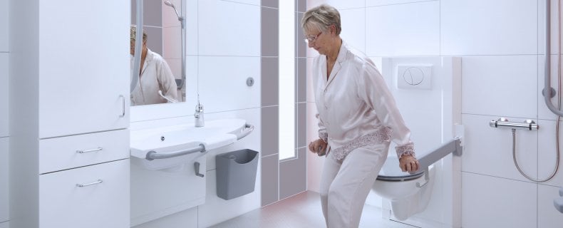 Gebruikersgemak van het toilet is van levensgroot belang!