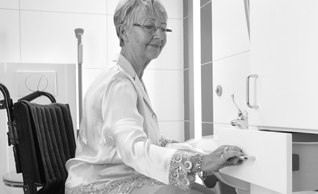 Informatie rolstoelvriendelijke badkamer