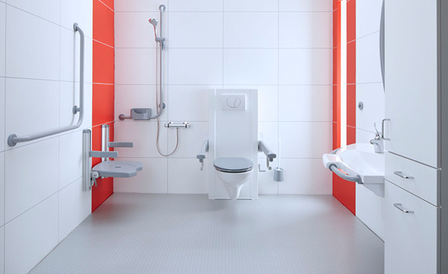 Informatie ziekenhuis badkamer