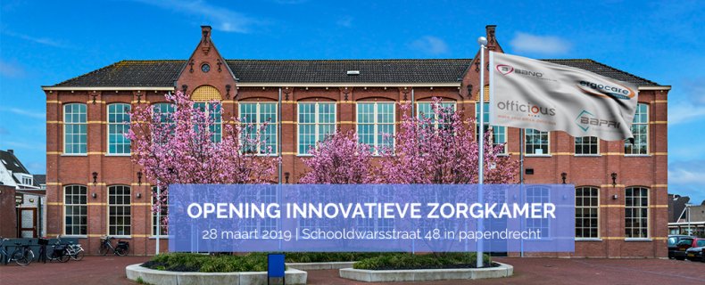 Kom ook naar onze opening van de innovatieve zorgkamer!