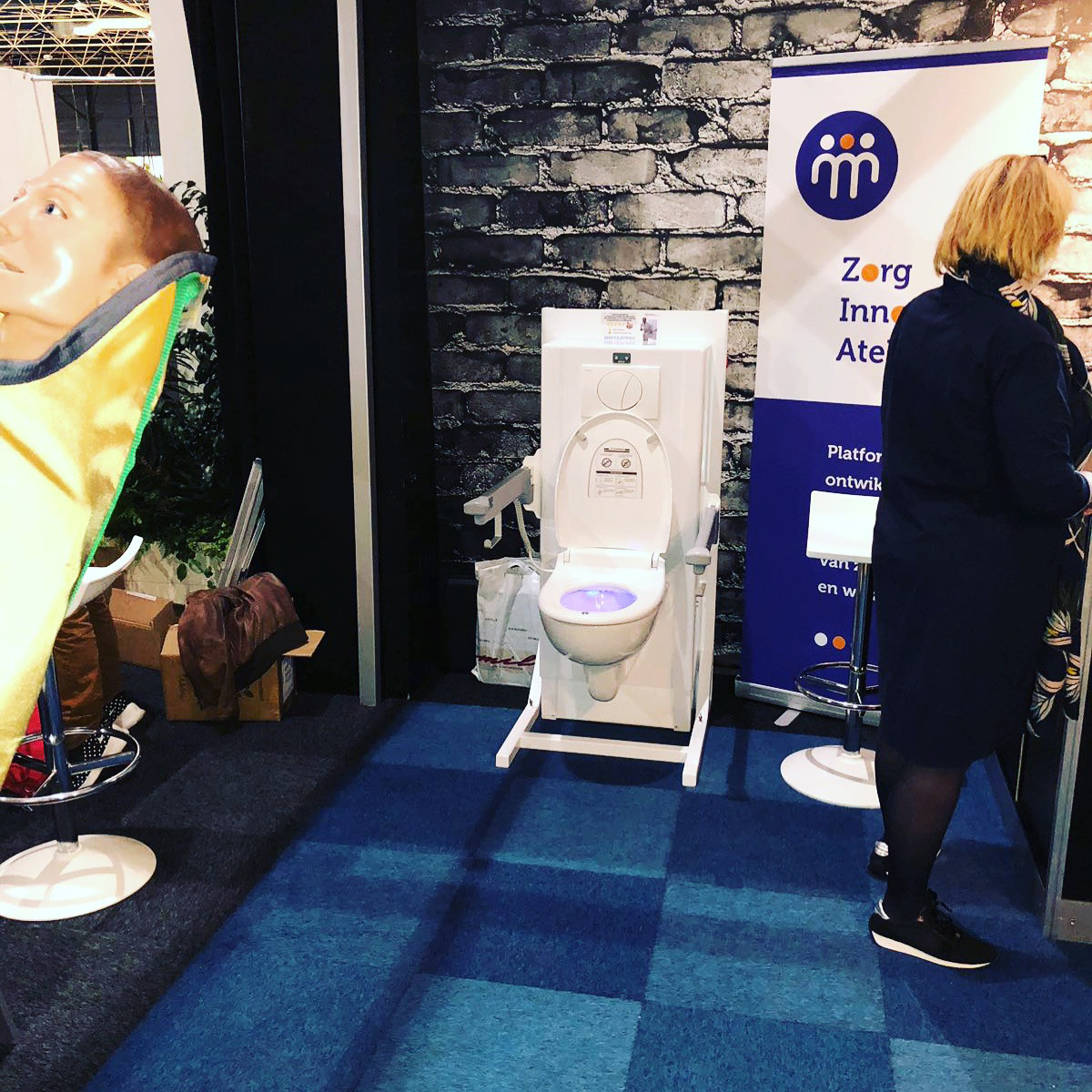 Zorg & ICT beurs 2018: geslaagd evenement voor Bano zorgbadkamers en partners.