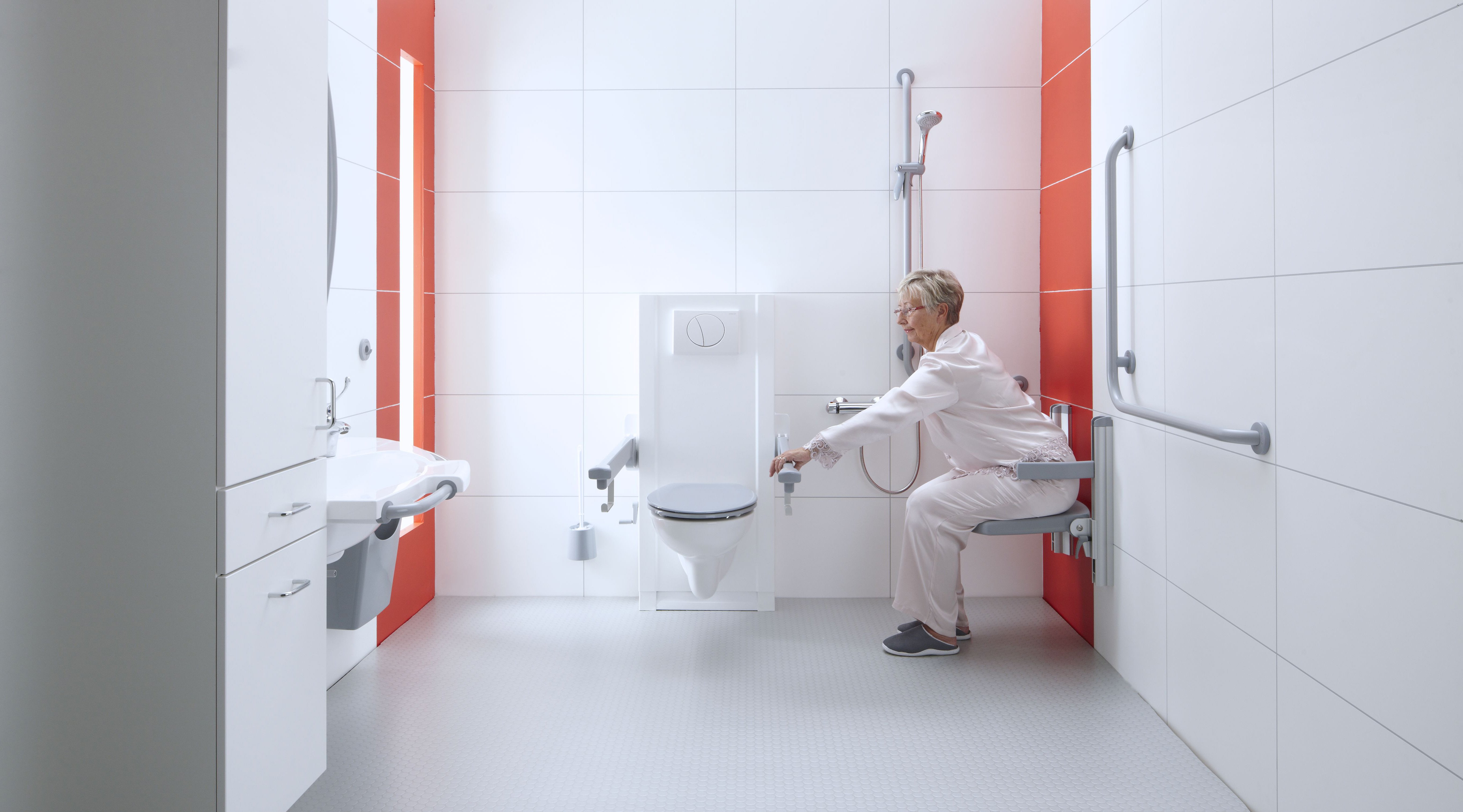 Levensloopbestendige badkamer en levensbestendige woning