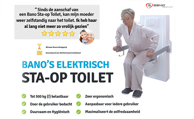 Informatie sta-op toilet