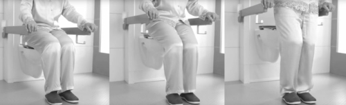 Hoe werkt een sta-op toilet?