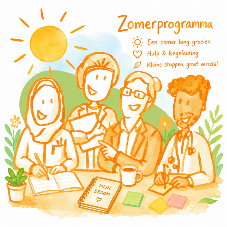 zomerprogramma zorgdromers