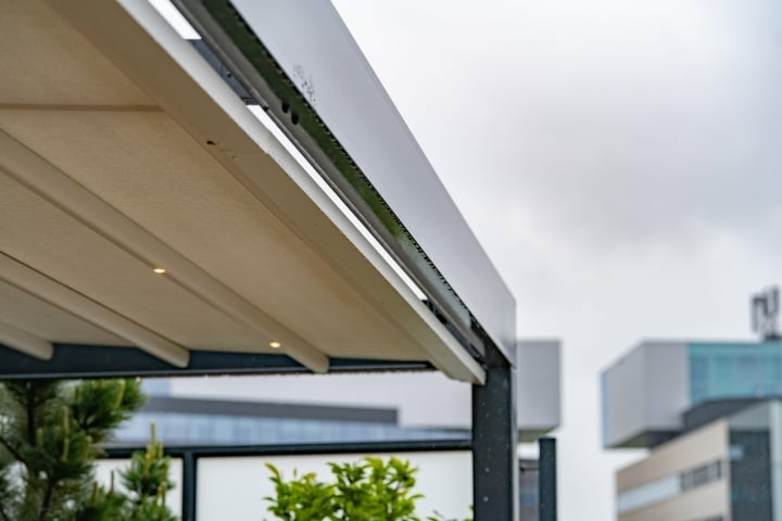 Aluminium pergola op maat - slimme keuze voor het Nederlandse klimaat zsm zonwering gorinchem