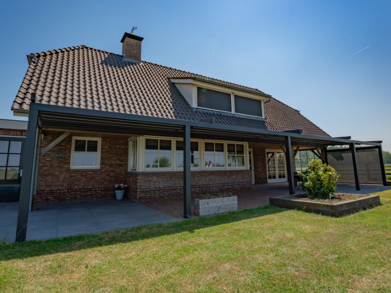 Pergola | Comfort op elk moment van de dag | ZSM Zonwering Comfort op elk moment van de dag met een pergola van ZSM Zonwering