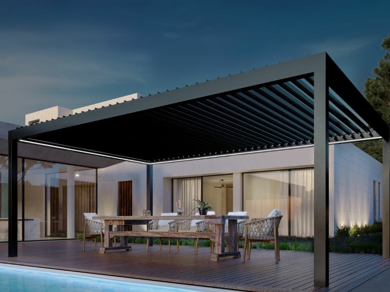 pergola-lamellendak natuurlijke ventilatie gorinchen