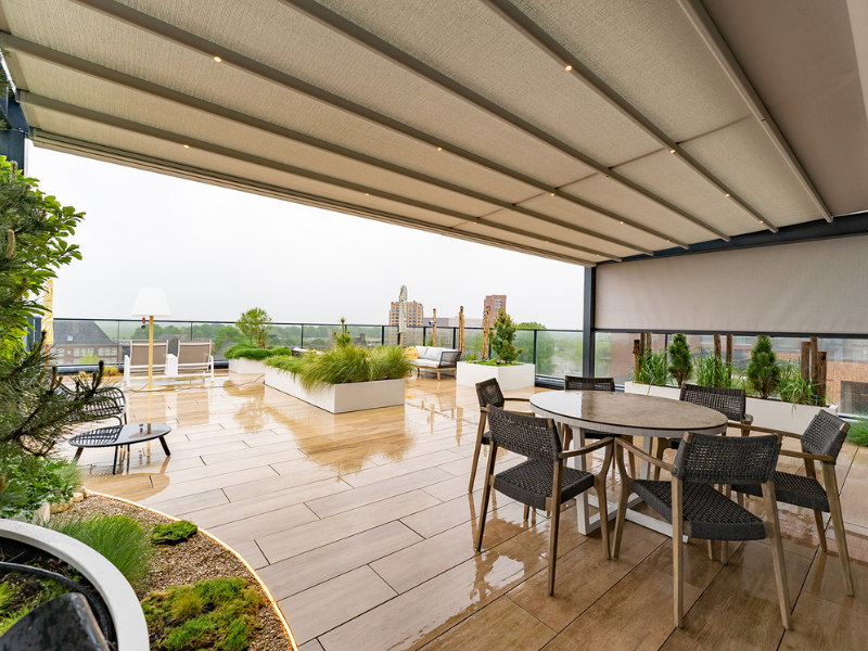 Pergola | Genieten met het mooiste uitzicht | ZSM Zonwering Genieten met het mooiste uitzicht met een pergola van ZSM Zonwering