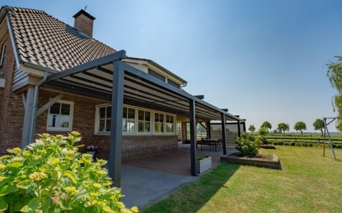 Pergola systemen ZSM Zonwering