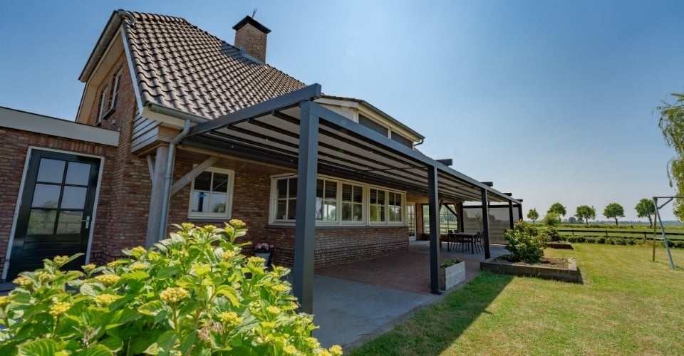 Pergola systemen ZSM Zonwering