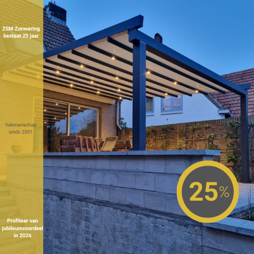 pergola-zonwering-actie-2026-zsm-25-jarig-bestaan-500-x-500-px