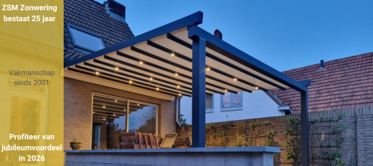 pergola-zonwering-actie-2026-zsm-25-jarig-bestaan