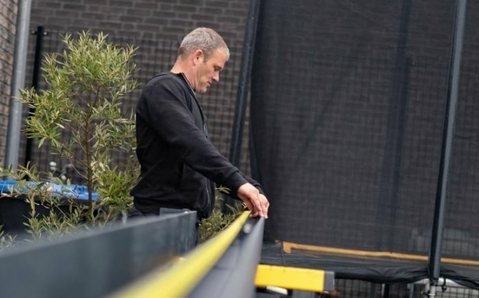 Pergola zonwering op maat geplaatst door zonweringspecialist in Gorinchem