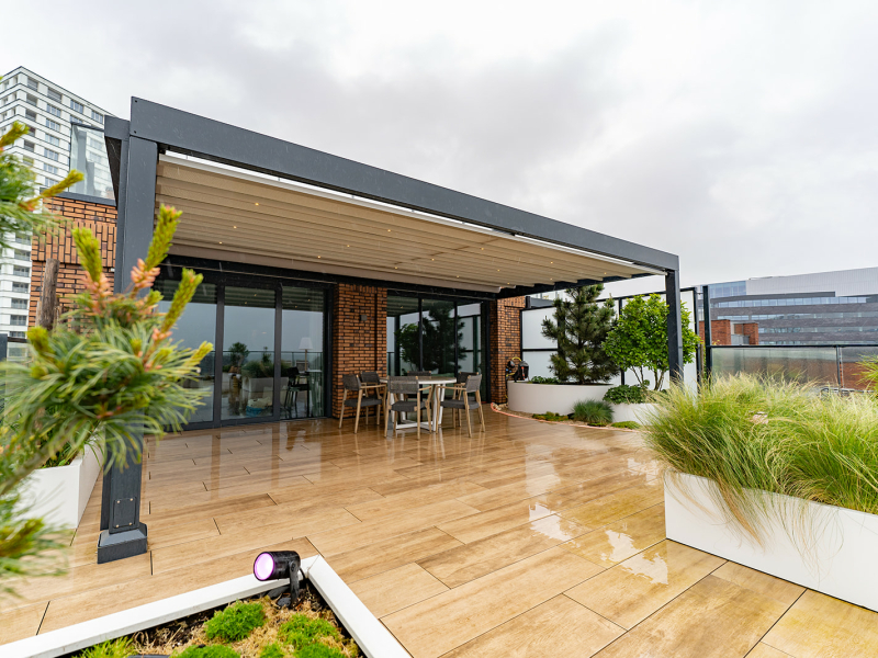 Pergola | Genieten met het mooiste uitzicht | ZSM Zonwering Genieten met het mooiste uitzicht met een pergola van ZSM Zonwering