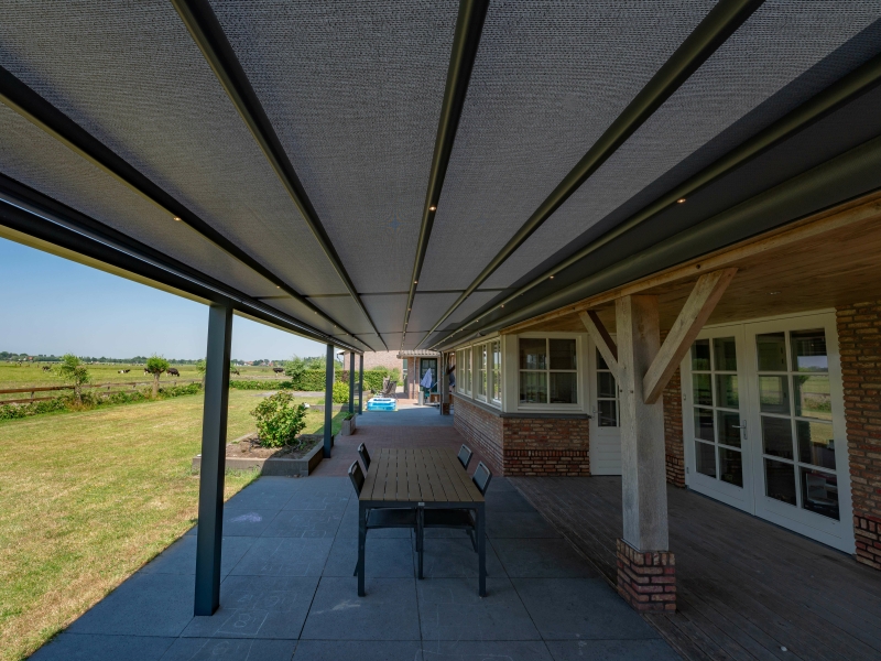 Pergola | Comfort op elk moment van de dag | ZSM Zonwering Comfort op elk moment van de dag met een pergola van ZSM Zonwering