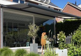 Terrasscherm Nice & Easy bij ZSM Zonwering