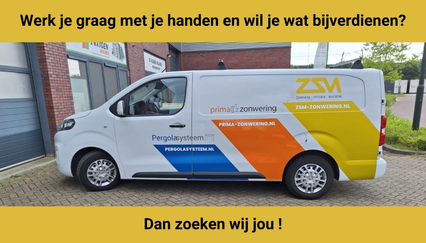 vacature zsm zaterdaghulp gezocht