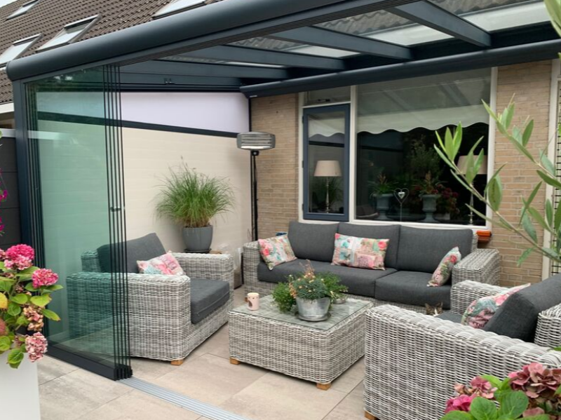 verasol-tuinkamer-antraciet-glas-zsm-zonwering-gorinchem