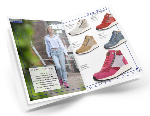 ZSM Trendy Modieuze Orthopedische shoenencollectie Basics