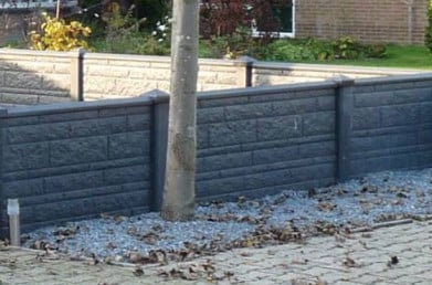 Inspiratie Voorbeelden Lage Tuinafscheiding Van Beton