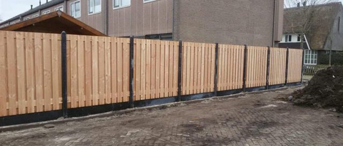 Dank je hulp bouw Verschil Douglas Hout en Grenen Hout: Zuidema Schuttingen