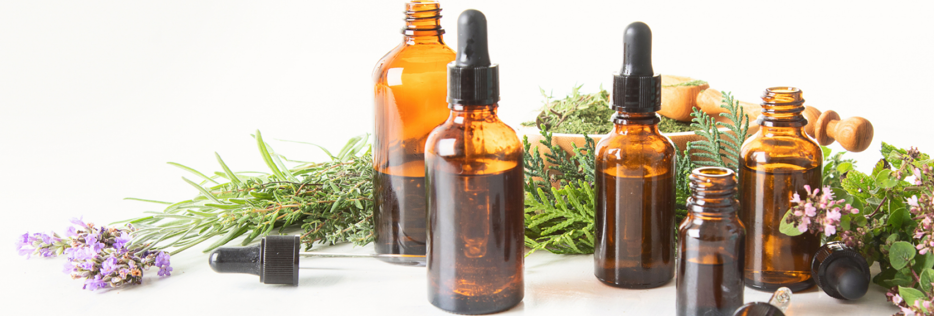 Etherische olie, de kracht uit de natuur