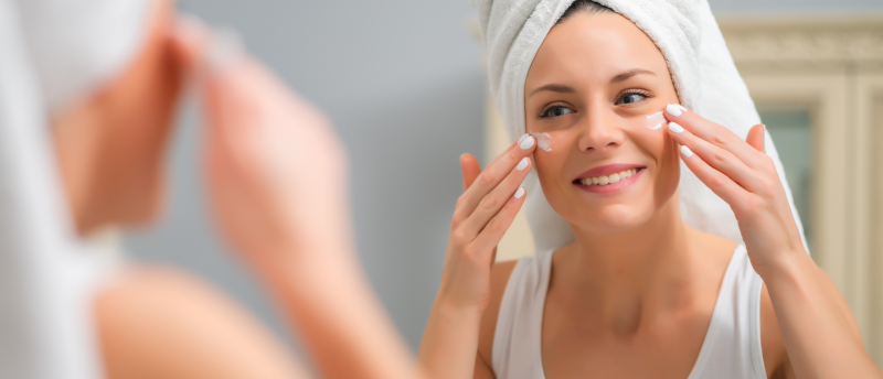 Blog over huidverzorging, reinigingsmelk en huidtypes