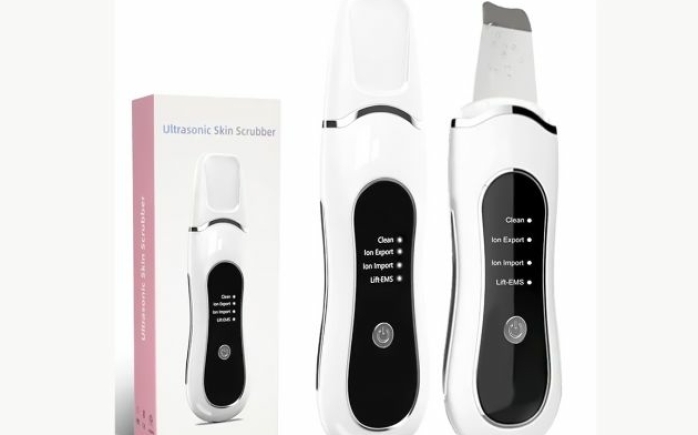 Skin Scrubber in verpakking