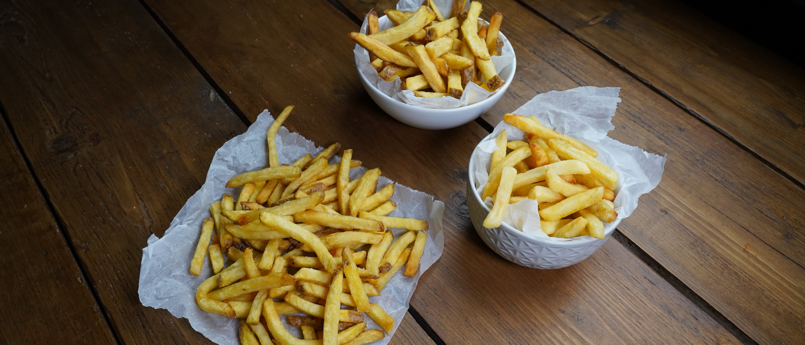 Verse friet voor horeca, frituur en foodtruck