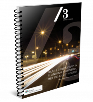 E-boek naar leiderschap in planning & control met de A3 methodiek