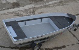 Port Ounce taxi Motocraft aluminium visboten | AK Maritime Service