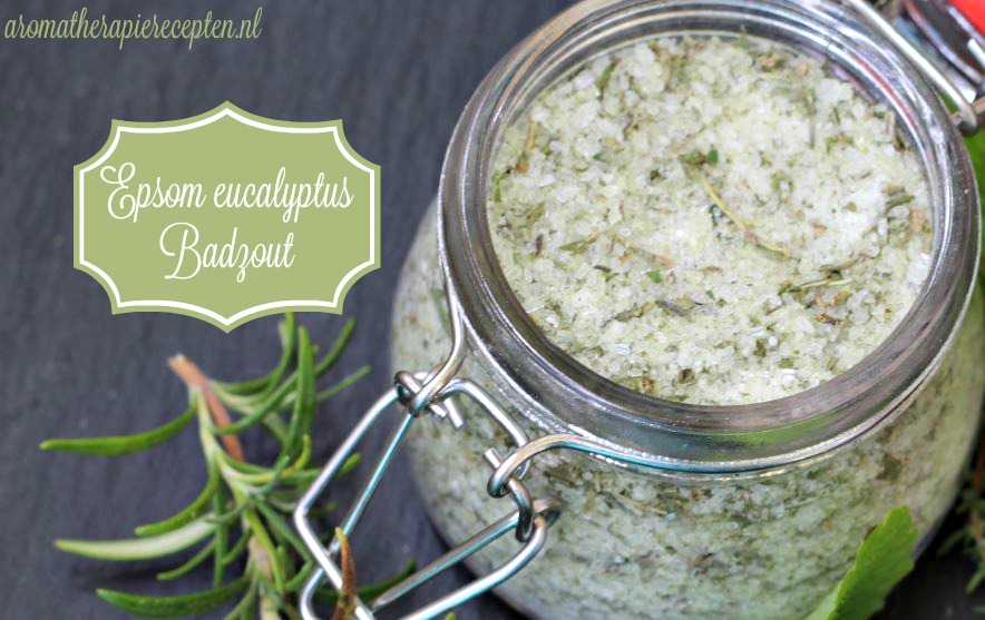 eucalyptus epsom badzout